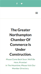 Mobile Screenshot of northamptonchamber.com